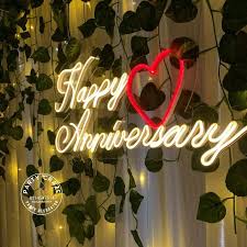 Anniversary Decor